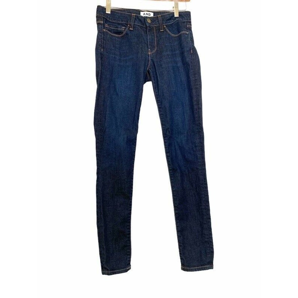 A.N.D Womens Legging Jeans Blue Denim 27